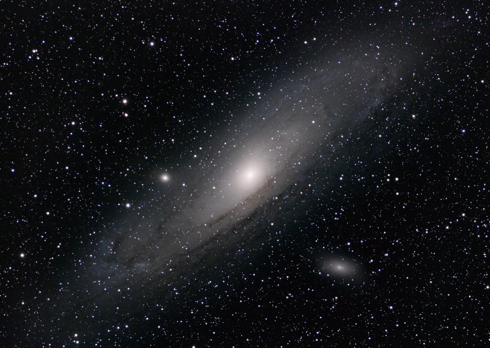 messier 31 andromeda galaxy